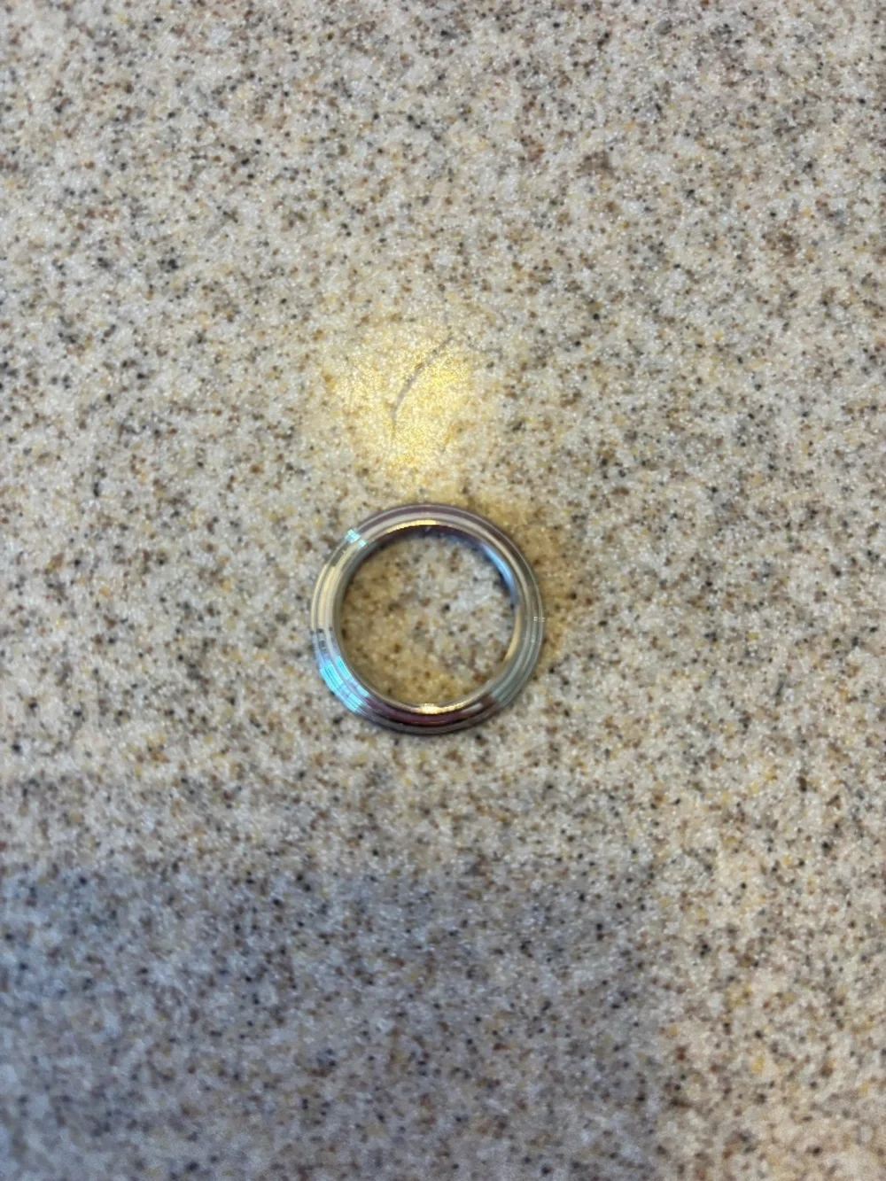 Gucci Silver Metal Bezel “Only